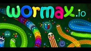 Играем в Вормакс  Wormax.io Слизерио (Слизарио) Спликсио Slither.io Прямая трансляция онлайн