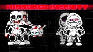 MIRRORED INSANITY Remade [Complete Music Video] (ReveX Remix) 5K Subs Special (Read Desc For Info)