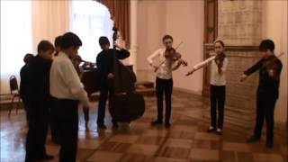 Ансамбль «Avanti» ДМШ № 1 г. Пензы