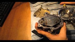 Тандемный насос VW Sharan 1.9 TDI ANU AUY