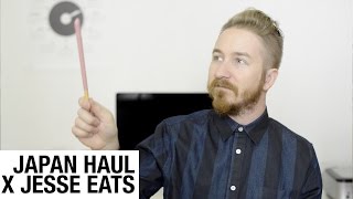Japan Haul + Jesse Eats!