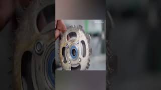 Гаражные самоделки.(cool homework in his garage)