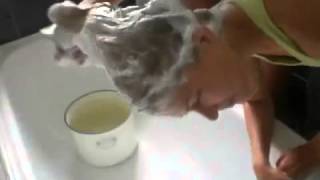 Anna Forward Hair Washing mp4 mp4