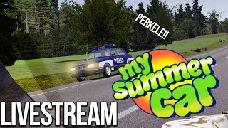 My Summer Car | Besiktning | Livestream