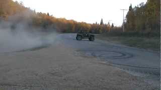 ExtremeATVOffroad- polaris razor roll over