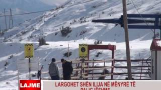 LARGOHET TABELA E SHËN ILISË NË KODRËN E DIELLIT