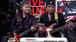 Penampilan Terakhir Ossa Sungkar Bersama Voodoo Band @RadioShow TvOne