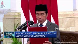 Sah! Jokowi Lantik Andi Widjajanto Jadi Gubernur Lembaga Ketahanan Nasional