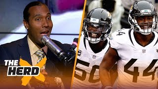 TJ Houshmandzadeh talks Jaguars emotional playing style, Cousins offensive weapons | NFL | THE HERD