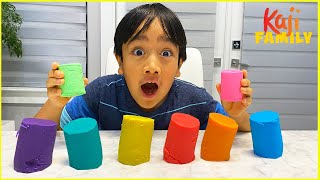How to Make DIY Play dough homemade recipe and more Kids arts and Crafts activities!!