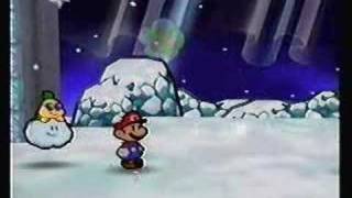 Paper Mario Battle:Crystal King