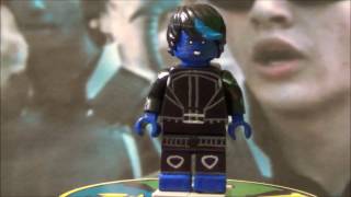 X-Men Apocalypse: Nightcrawler Custom Lego Minifigure Showcase!
