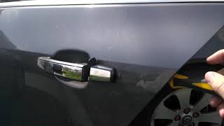 Снятие и установка ручки opel insignia