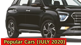 Top 10 Popular Cars In July 2020 (Highest Selling Cars in July)