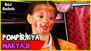 POMPİRİKYA MÜDÜRÜN ODASINDA MAKYAJ YAPTI! - Bez Bebek 85. Bölüm