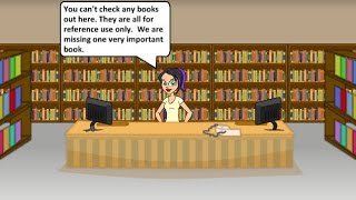 Mission Escape: Library Walkthrough /Миссия: Побег из библиотеки - онлайн игра