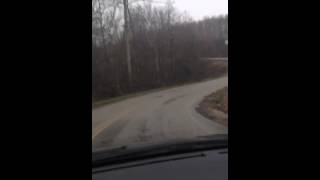Detour on Keith Springs Mtn, TN
