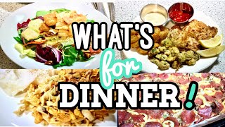 What's for Dinner || Ideas & Inspiration for Easy Weeknight Meals ||Tried a couple NEW recipes!