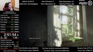 The Last of Us Speedrun (2:51:54) on Grounded mode (Glitchless)