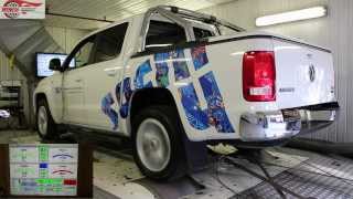 Volkswagen AMAROK - чип тюнинг WWW.WINDE.RU