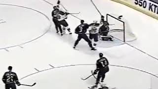 Alex Khavanov 'o baby' goal in OT against Kings (2002)