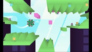 3D Level but it's not Minecraft l Geometry dash