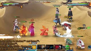 Naruto online 5.0 - Ninja Exam 259 - Wind Main (Breeze Dancer) Tajima