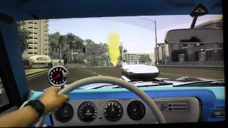 Midnight Club LA Gameplay  1966 Pontiac GTO
