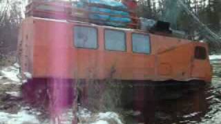 гусеничный вездеход ГПЛ-520. Ни кто не ожидал