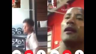 Cristiano Ronaldo & Dwayne Johnson ( Криштиану Роналду и Дуэйн Джонсон )
