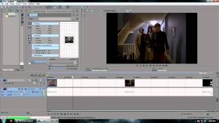 How to stretch black bordered video in Sony vegas pro 11 /12