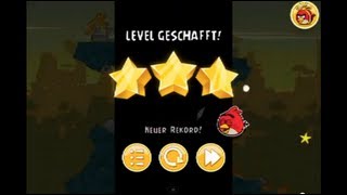 Angry Birds 21-9 Bad Piggies Walkthrough 3 stars