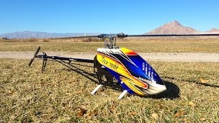 Alan Szabo Jr. ALIGN Trex 700E DFC HV 1/16/2013