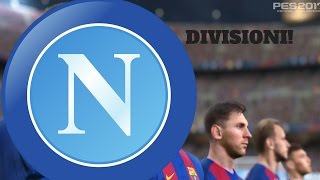 Road to division 1. Pes 2017