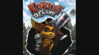 Ratchet and Clank 1 VGM: drek's fleet destroying the cannons