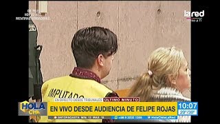 Jacqueline Stubing acusa "interrogatorio irregular" de gendarmes contra Felipe Rojas