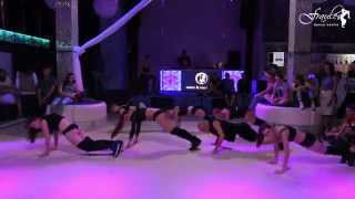 Отчетный концерт 2015  - Twerk group (Лебедева Мару и Кольбедюк Софа)