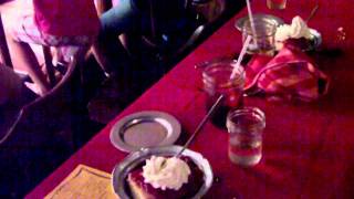 THAT's the strawberry shortcake with whipped cream
