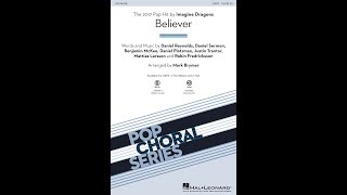 Believer (SATB) - Arranged by Mark Brymer