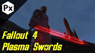 Fallout 4 Mod: Plasma Swords