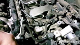 Звук от изношенного привода ТНВД Hyundai Santa Fe 2.2 CRDI