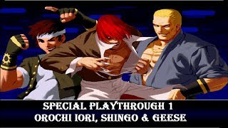 KOF 2002 (PS2 Hack) - Secret Team 1【TAS】