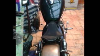 Kawasaki vulcan 500 bobber