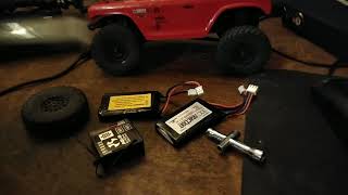 Scx24 shop talk, wheel weight mod and a few issues!