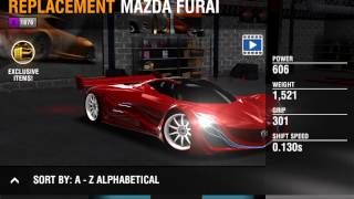 Proof of stolen cars from Racing Rivals and the account that has stolen them.