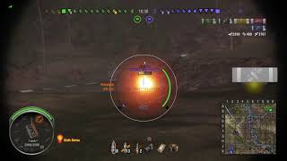 World of Tanks console obj 277 9.1k dmg