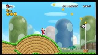 New Super Mario Bros. Wii Codes and Hacks