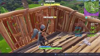AMD Radeon RX 560 -- Intel Core i3-4160 -- Fortnite Battle Royale Benchmark Medium Settings AA epic