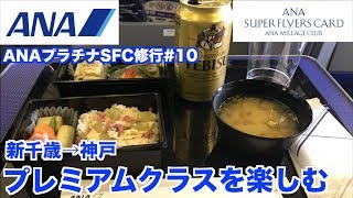 【SFC修行】ANAプレミアムクラスを楽しむ！！