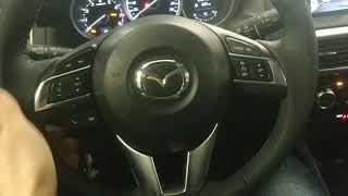 Подогрев руля Mazda CX-5 restyle